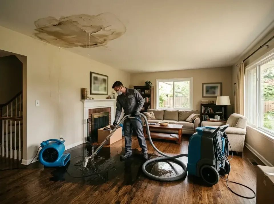 attic-pipe-burst-ceiling-drip-008 — frequently asked questions, Water Damage Restoration & Carpet Care in Delta, OH